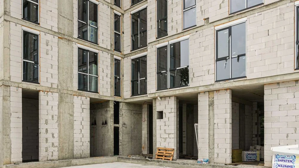 3-кімнатна квартира 84.88 м² у ЖК Father кухня-вітальня, лод
