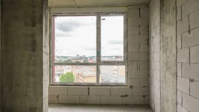 3-кімнатна квартира 84.88 м² у ЖК Father кухня-вітальня, лод