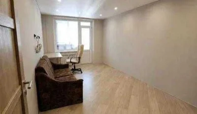 FOR SALE 3-room apartment 3/12 near metro Studentskaya furniture renovation