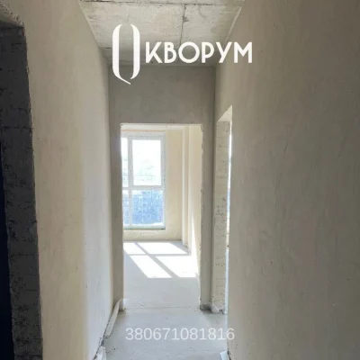 1-кім у новому клубному будинку КВОРУМ ICE біля Іскри