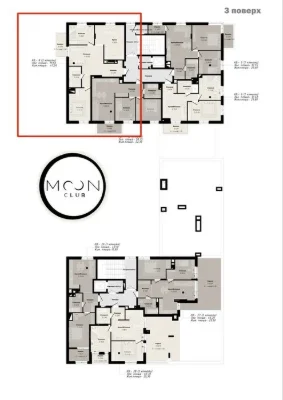 Продаж 3-кімнатної квартири (80 м²) з балконом на вул. Пимон