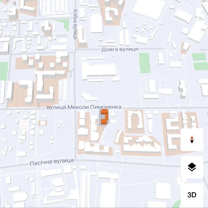 Продаж 3-кімнатної квартири (80 м²) з балконом на вул. Пимон