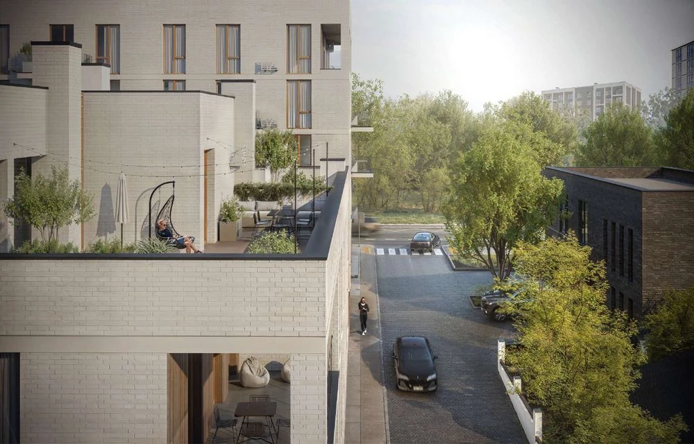 Продаж 3-кімнатної квартири (80 м²) з балконом на вул. Пимон