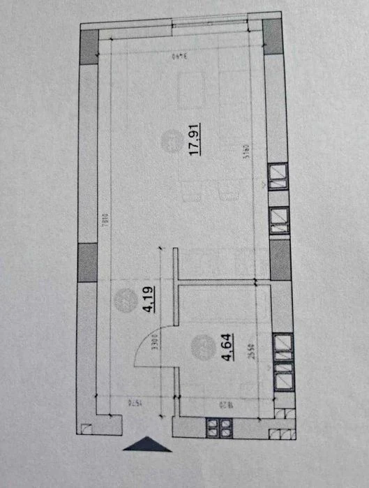 Продається  смарт-квартира у новобудові в ЖК Riel City