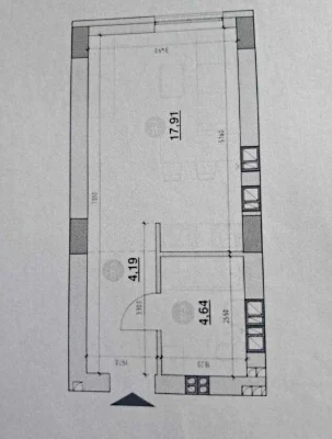Продається  смарт-квартира у новобудові в ЖК Riel City