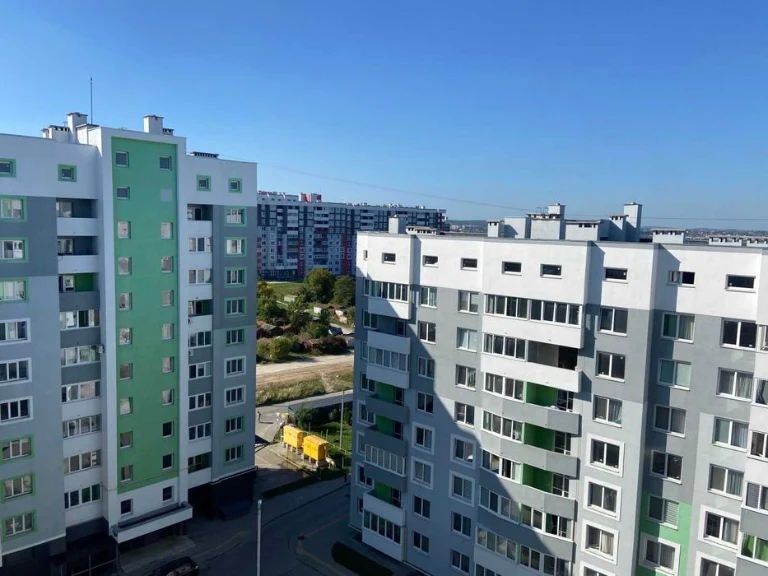 ПРОДАЖ 3-к. квартири ЗДАНИЙ 86/50/12м² ЖК Еко-дім на Тракті