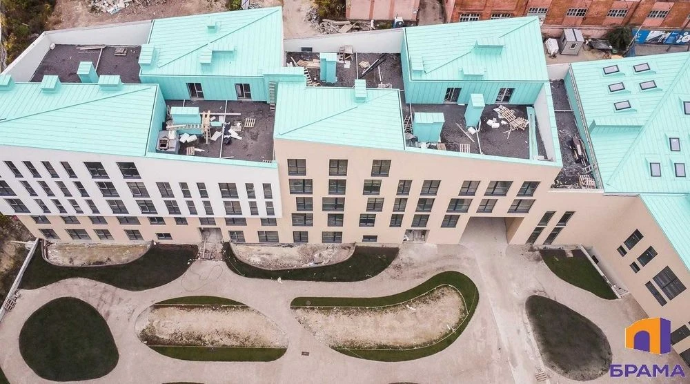 Однокімнатна квартира 46.7 кв.м з 1-м внеском від 30% Акція!