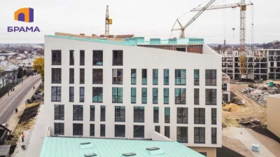 Однокімнатна квартира 46.7 кв.м з 1-м внеском від 30% Акція!