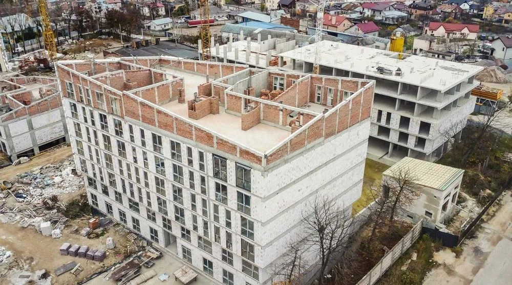 Однокімнатна квартира 46.7 кв.м з 1-м внеском від 30% Акція!