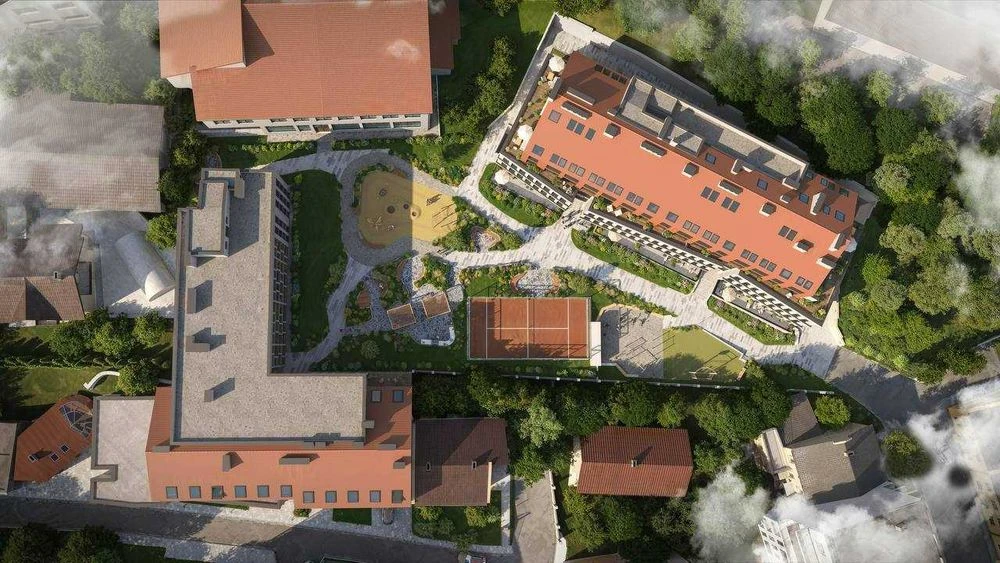 Продаж 1-кімнатного помешкання 35,70 м2 1500$/м2 у КБ Hyde P