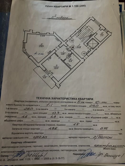 Терміново продам 1-но кімнатну квартиру в новобудові вул.Плу