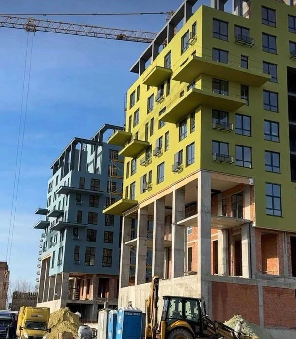 Продаж 3-кімнатної квартири 86,9 м2 в ЖК «Шелест» вул. Студи