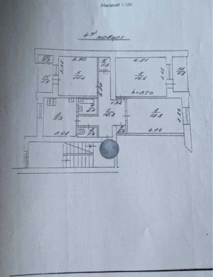 Продаж 3 кім к-ри,вул. Любінська, 110 тис долСША