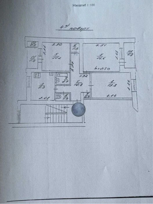 Продаж 3 кім к-ри,вул. Любінська, 110 тис долСША