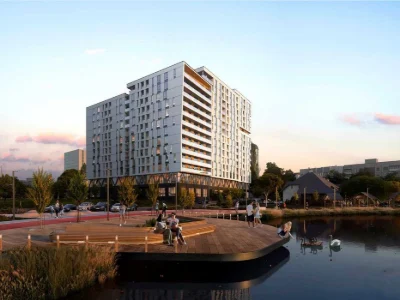 2-кімнатна квартира біля озера в ЖК «Lake View», вул. Володи
