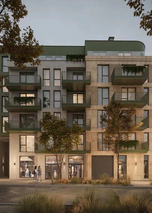 Продаж 1-кімнатної квартири (51 м²) в ЖК D8. Центр Львова! В