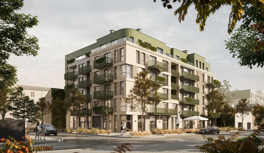 Продаж 1-кімнатної квартири (54 м²) в ЖК D8. Ближній центр Л