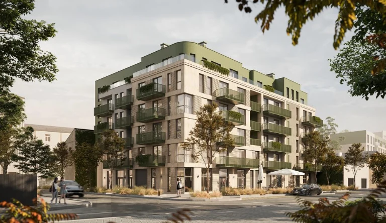 Продаж 1-кімнатної квартири (54 м²) в ЖК D8. Ближній центр Л