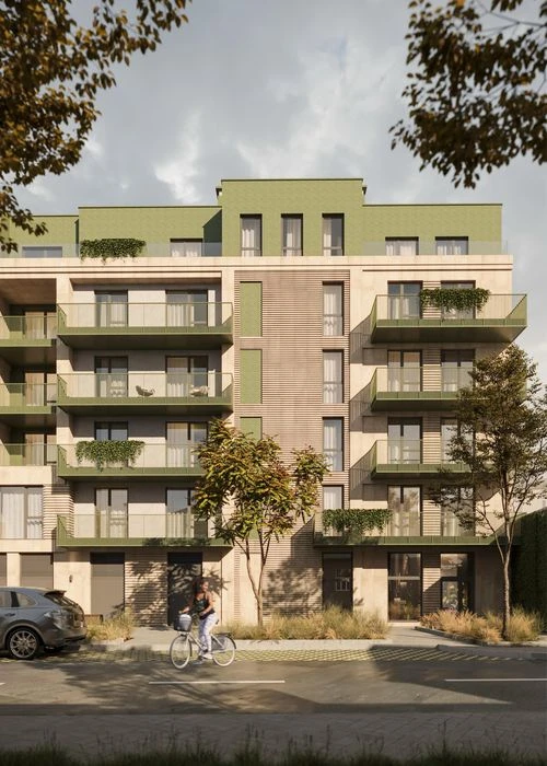 Продаж 1-кімнатної квартири (54 м²) в ЖК D8. Ближній центр Л