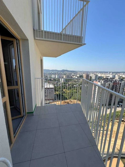 1кім.квартира в ЖК "Viking Hills" 40,8м2 на представницькому