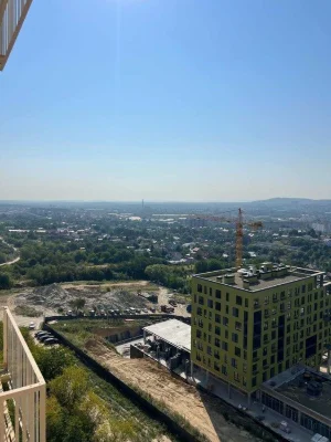 1кім.квартира в ЖК "Viking Hills" 40,8м2 на представницькому