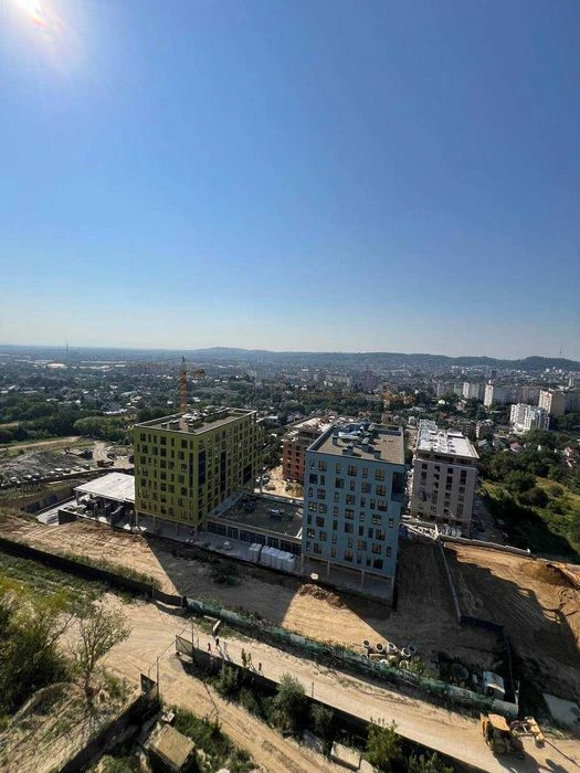 1кім.квартира в ЖК "Viking Hills" 40,8м2 на представницькому
