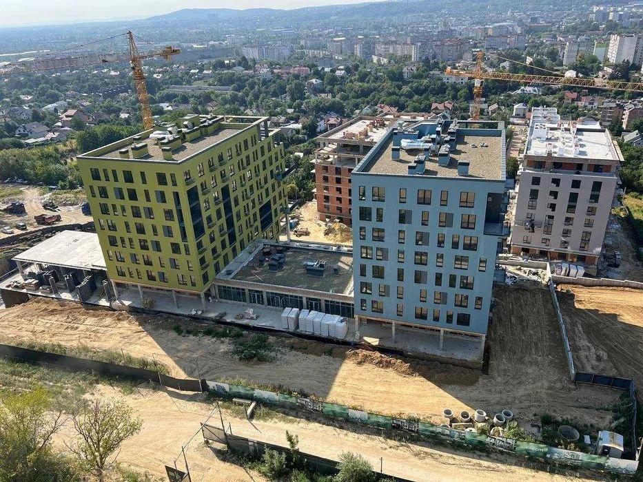 1кім.квартира в ЖК "Viking Hills" 40,8м2 на представницькому