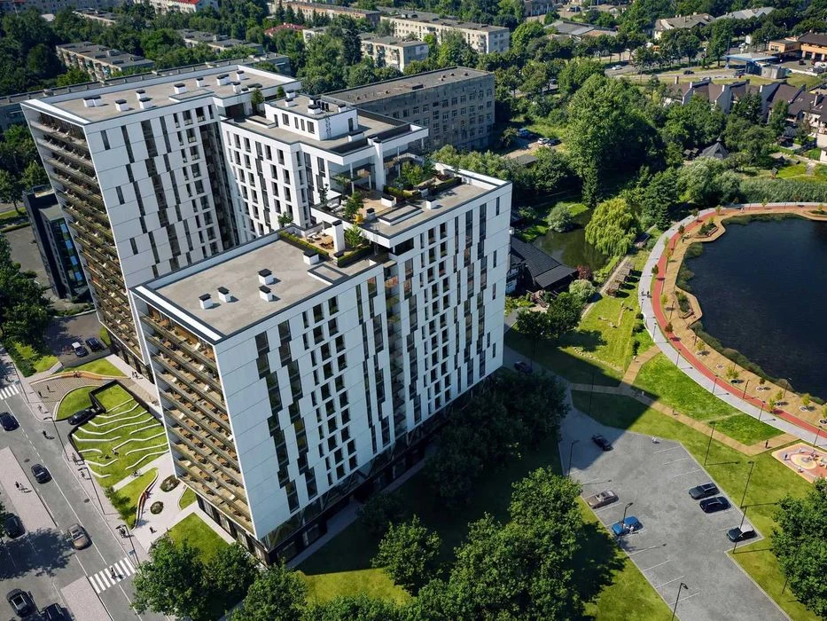 1-кімнатна квартира з лоджією в ЖК Lake View — вул. Володими
