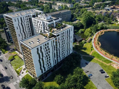 1-кімнатна квартира з лоджією в ЖК Lake View — вул. Володими