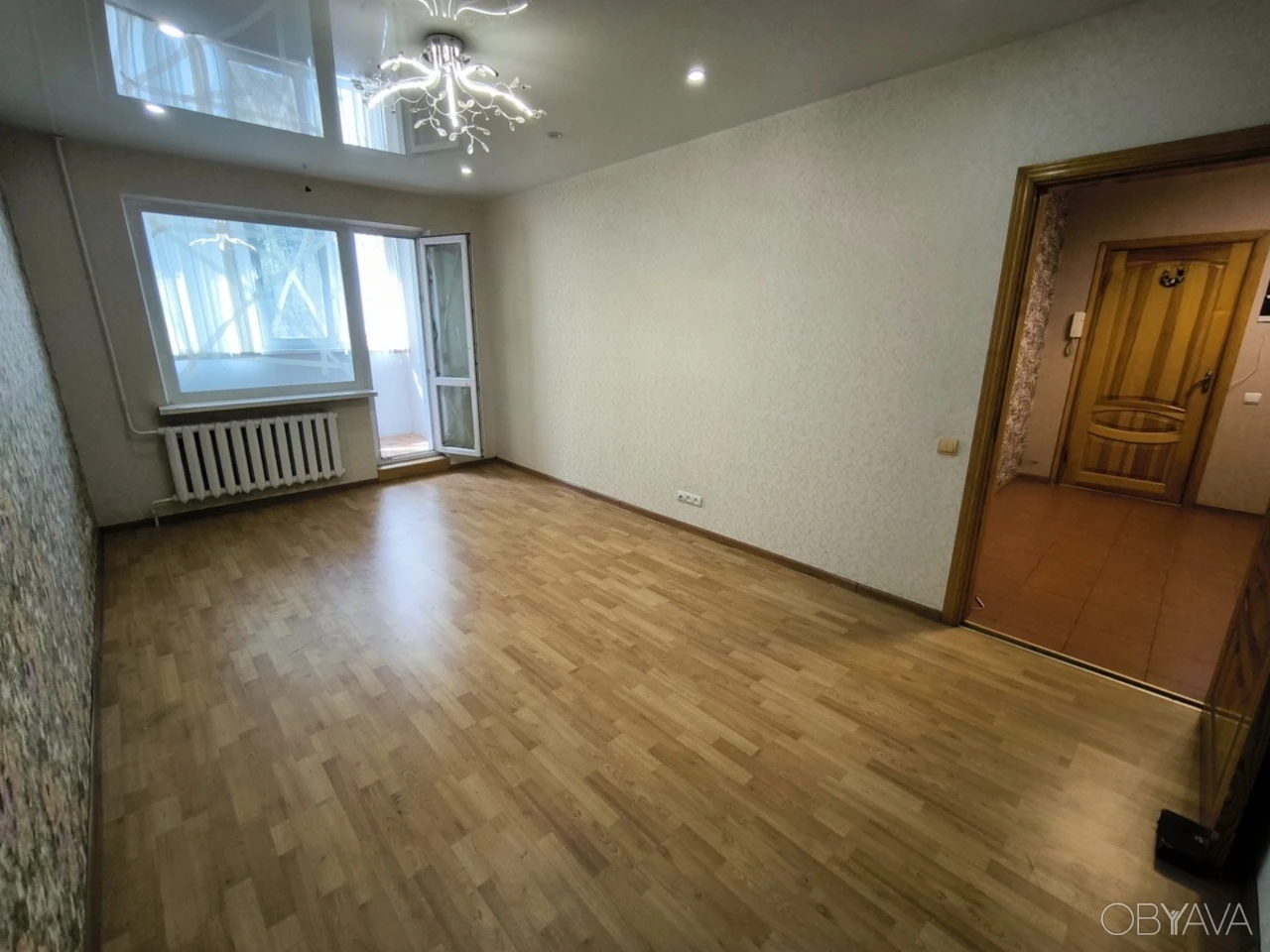 2-room apartment, 57 sq.m.
