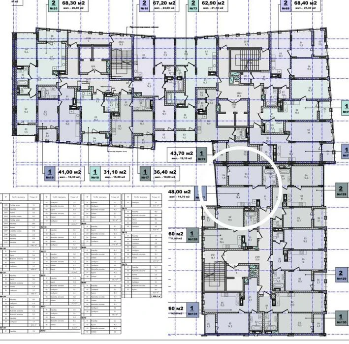 ВІД ЗАБУДОВНИКА, ЖК NOVA CITY,920$кв.м. вул.Капушанська/розт