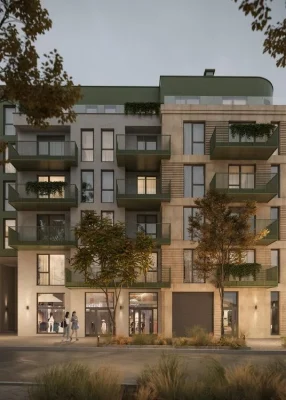 Продаж 2 кімнатної квартири (74 м²) в ЖК D8 на вул. Дашкевич