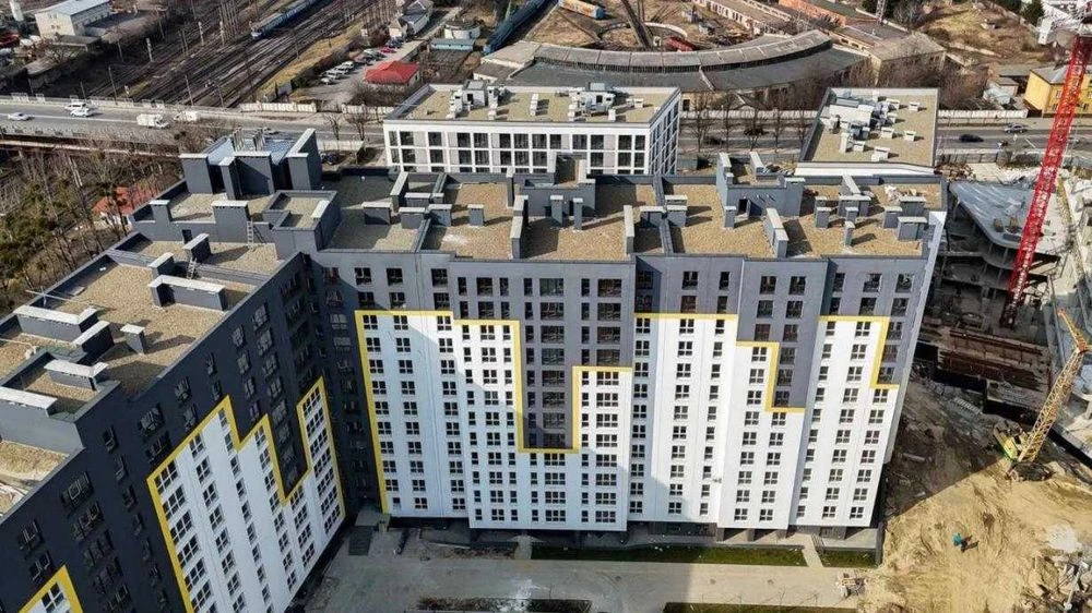 Продаж 2 кім. квартири по вул. Залізнична ЖК ШЕНГЕН