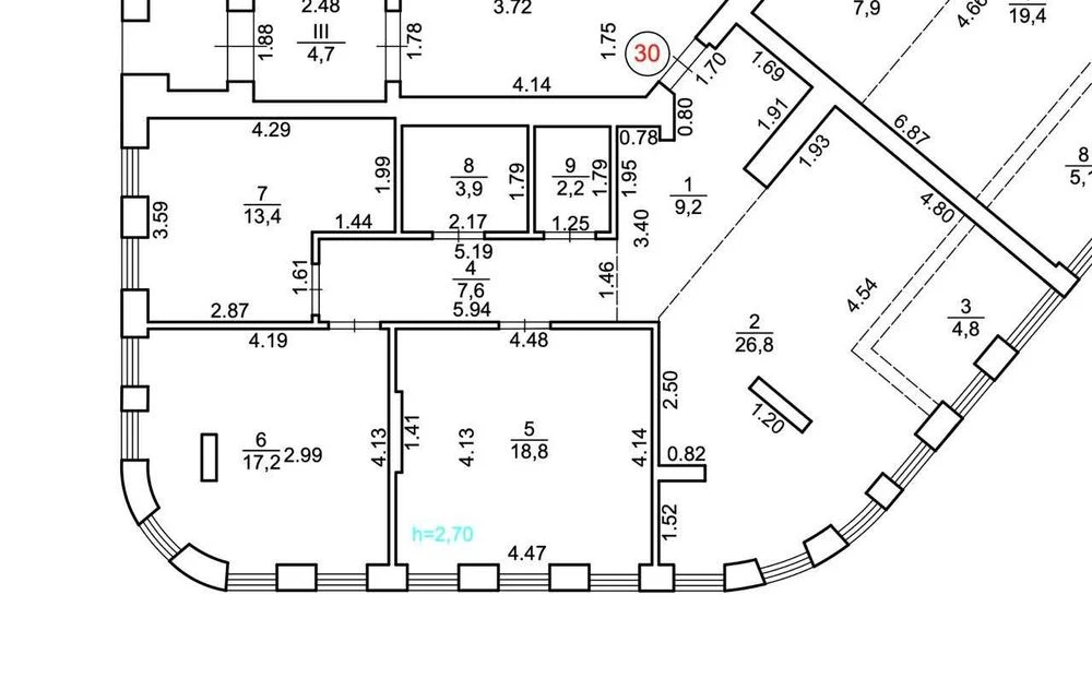 ЖК Five Address 3 кімнатна квартира вул.Раковського 24А Льві