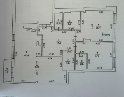 Продаж 2 кімн квартири 117 м2 в новобудові еліт класу вул. Ч