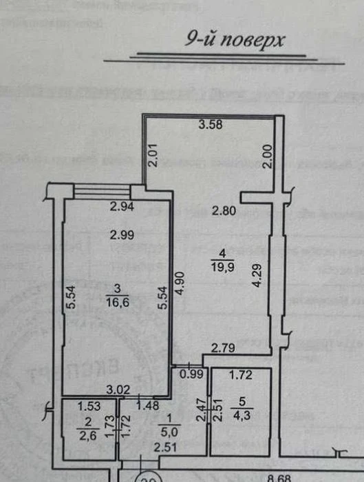 Продаж однокімнатної квартири