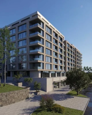 Продаж ексклюзивного пентхаусу в ЖК MECENAT, Наукова, 7