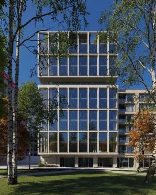 Продаж ексклюзивного пентхаусу в ЖК MECENAT, Наукова, 7