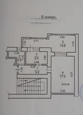 Продам 1кім.Квартиру + мансарда + цоколь  Вітовського