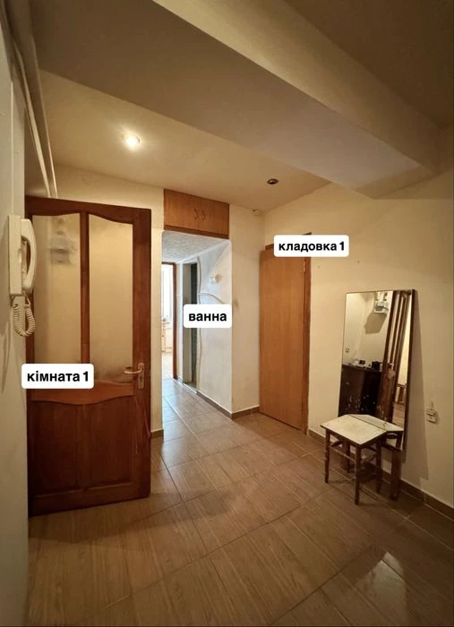 Продаж квартира 2 кімнати з ІНДИВІДУАЛЬНИМ ОПАЛЕННЯМ вулиця