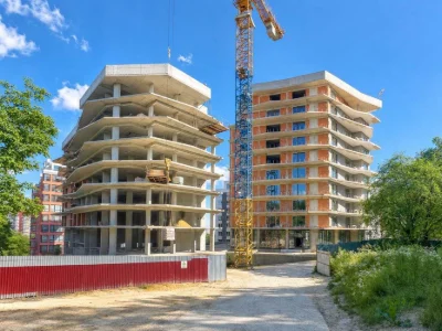 1-кімнатна квартира 52 м² у новобудові — без комісії, ЖК Hol