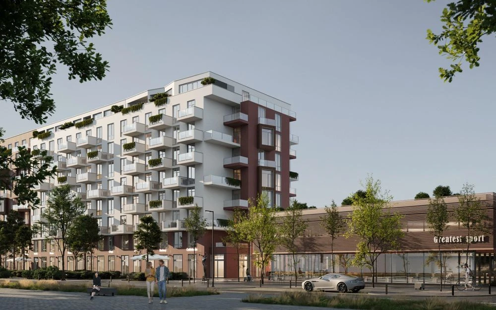Продаж 2 кім. квартира 67.3 м2 вул. Стрийська ЖК Prostir, за