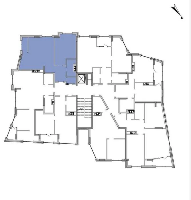 Продаж 2-кім.квартири 73 м3.,Бізнес-класу вул. Ярославенка Б