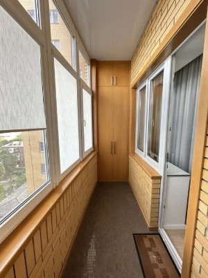 Продам 3 комнатную с паркингом в нагорном районе.