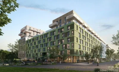 Продаж 1 кімнатна квартира вул. Стрийська, новобудова, Resid
