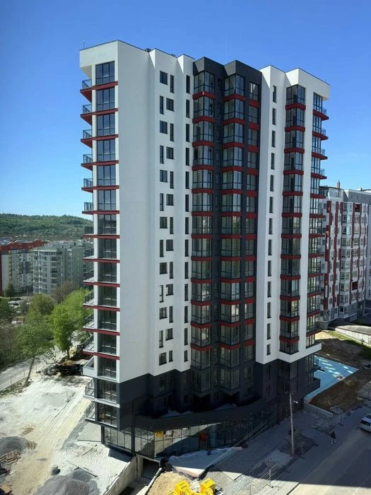 Акція! Однокімнатна квартира 59,2 м.кв. від Забудовника, Без