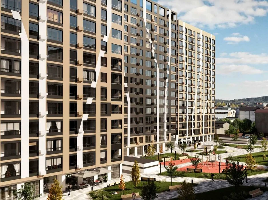 Продаж 2 кім 67 м2 в ЖК Бетховен Городницька