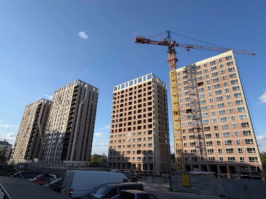 Продаж 2 кім 67 м2 в ЖК Бетховен Городницька