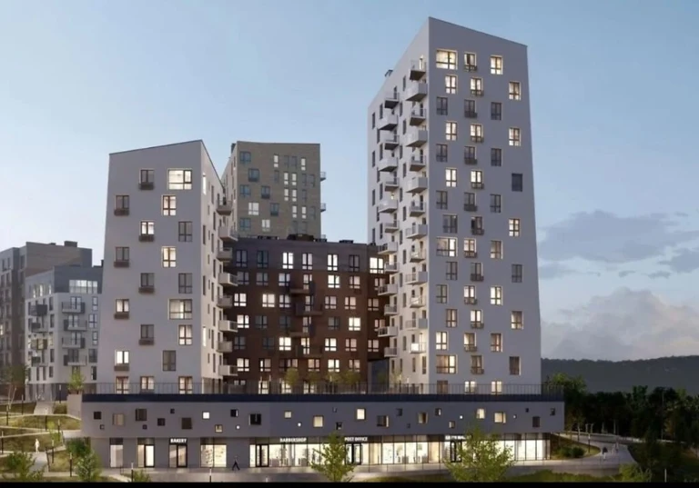 Продаж 1-к, ЖК Вікінг Хіллс , 40/14/26м2 , 64999$ Розтерміну