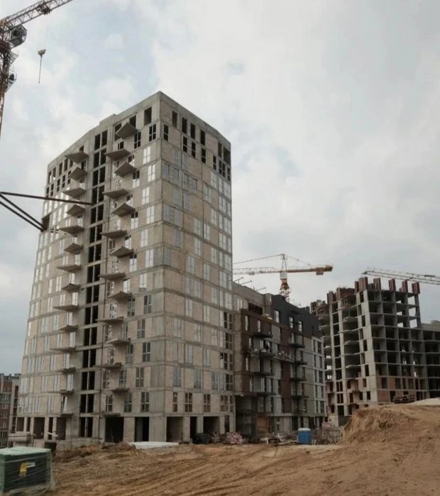 Продаж 1-к, ЖК Вікінг Хіллс , 40/14/26м2 , 64999$ Розтерміну